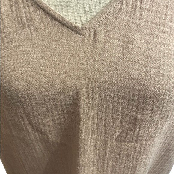 Jenni Kayne Muslin V Neck Dress - Picture 3 of 13